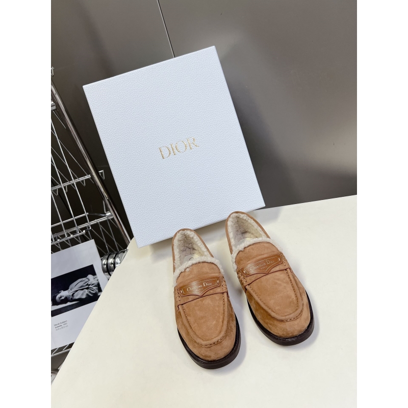 ch**an D*or leather shoes